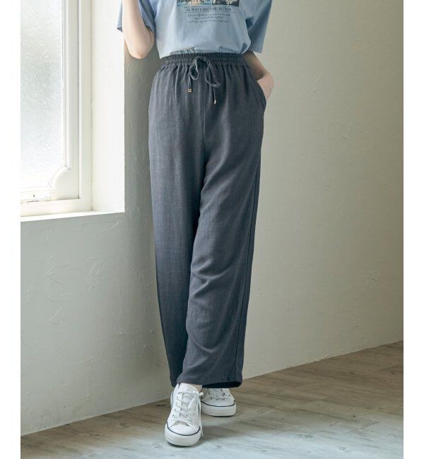 ikka「イージーワイドパンツ」|その他|