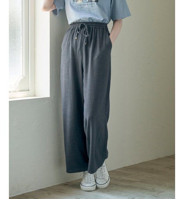 ikka「イージーワイドパンツ」|その他|