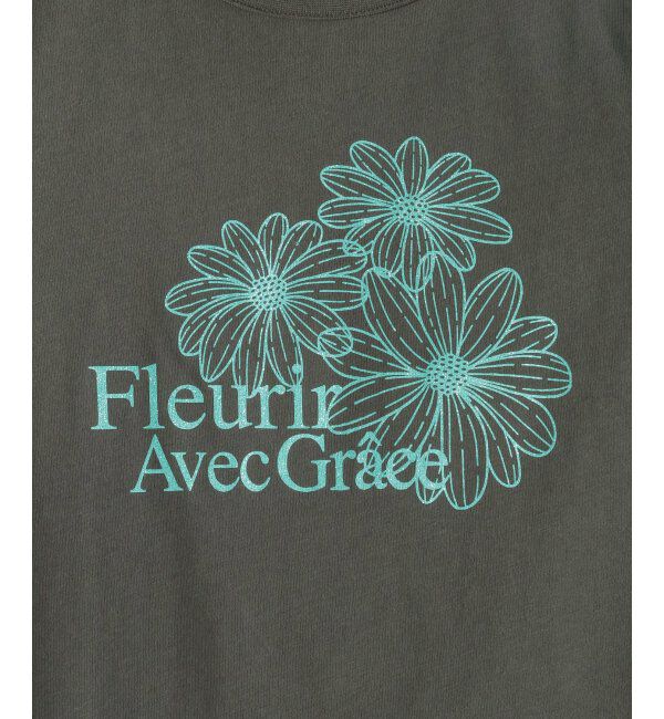 ikka kids「【親子おそろい】ボリュームパフ袖プリントTシャツ（120~160cm）」|Tシャツ・カットソー|