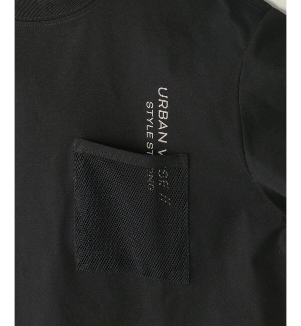 ikka kids「【セットアップ対応】GOKU楽速乾メッシュポケTシャツ（120~160cm）」|Tシャツ・カットソー|