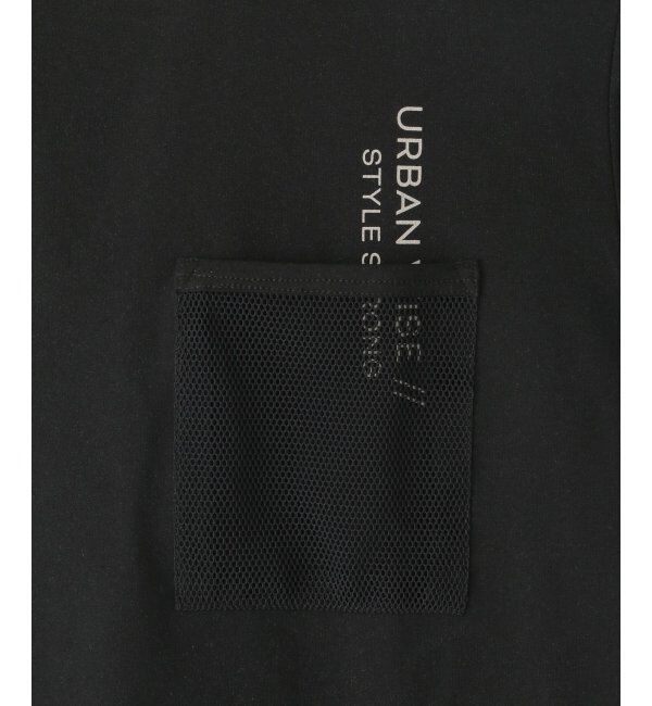 ikka kids「【セットアップ対応】GOKU楽速乾メッシュポケTシャツ（120~160cm）」|Tシャツ・カットソー|