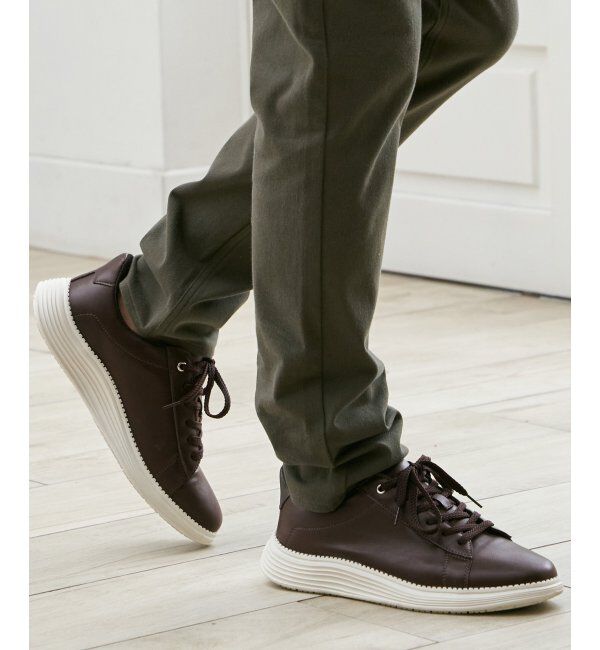 ikka「コンフォートコートスニーカー」|その他|ダークブラウン