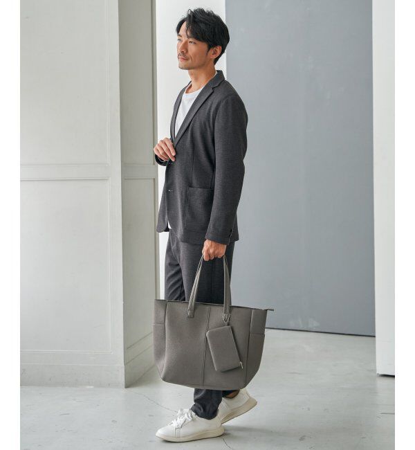 ikka「シュリンクジップトートバッグ」|その他|