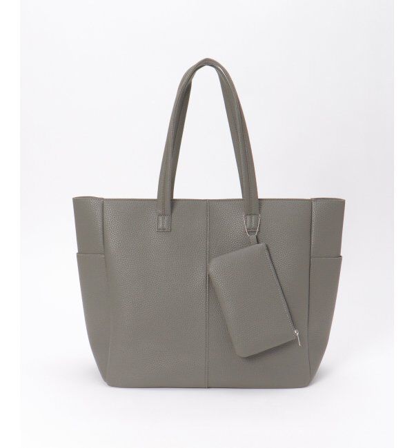 ikka「シュリンクジップトートバッグ」|その他|