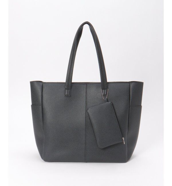 ikka「シュリンクジップトートバッグ」|その他|