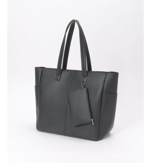 ikka「シュリンクジップトートバッグ」|その他|