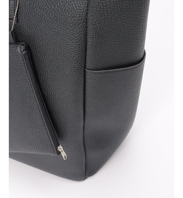 ikka「シュリンクジップトートバッグ」|その他|