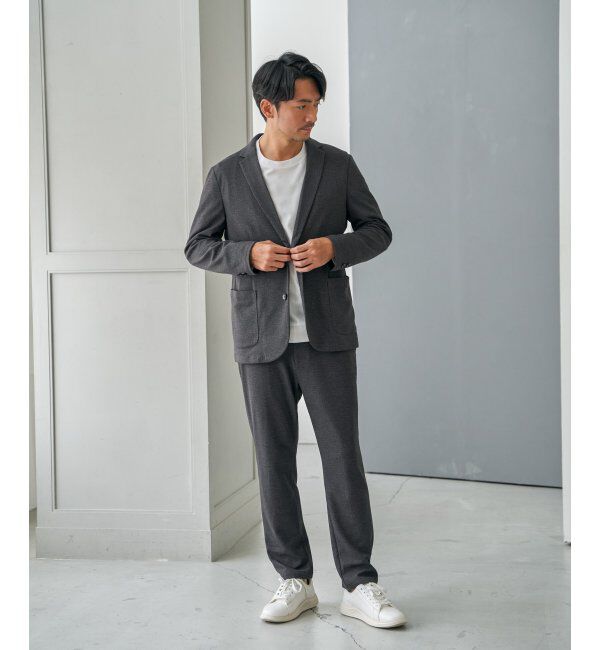 IKKA LOUNGE「GOKU楽ワークライトデニムパンツ」|その他|