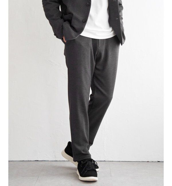 IKKA LOUNGE「GOKU楽ワークライトデニムパンツ」|その他|