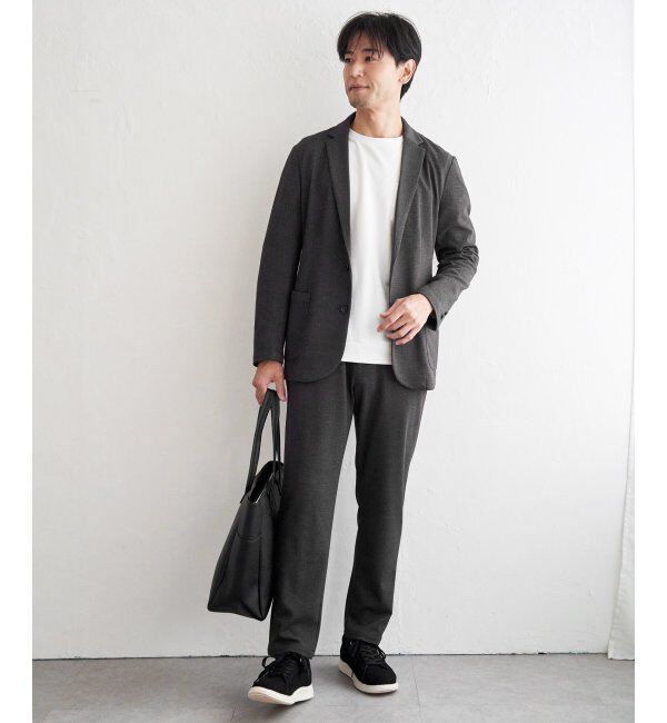 IKKA LOUNGE「GOKU楽ワークライトデニムパンツ」|その他|