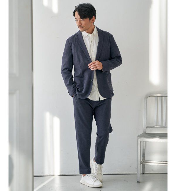 IKKA LOUNGE「GOKU楽ワークライトデニムパンツ」|その他|