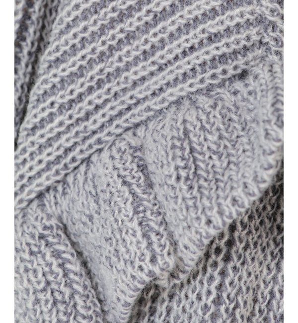 Lbc with Life「フリルニットプルオーバー」|カーディガン|