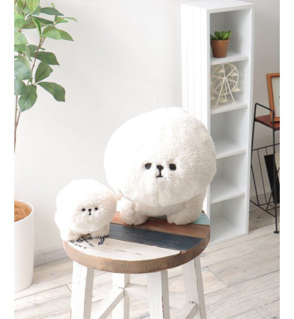 Lbc with Life「PLUFFY マスコット モコモコ」|クッション・クッションカバー|