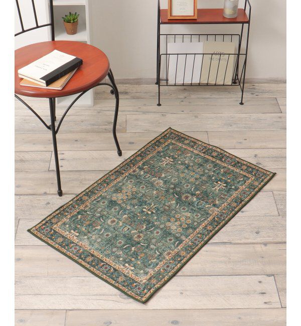 Lbc with Life「ボンド・グラスカシミヤライクマット」|クッション・クッションカバー|グリーン