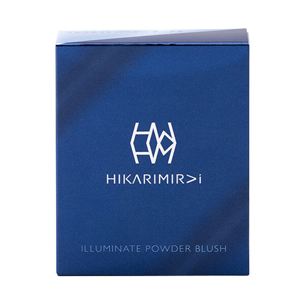  「HIKARIMIRAI イルミネイト パウダー チークス PK-01」|チーク|