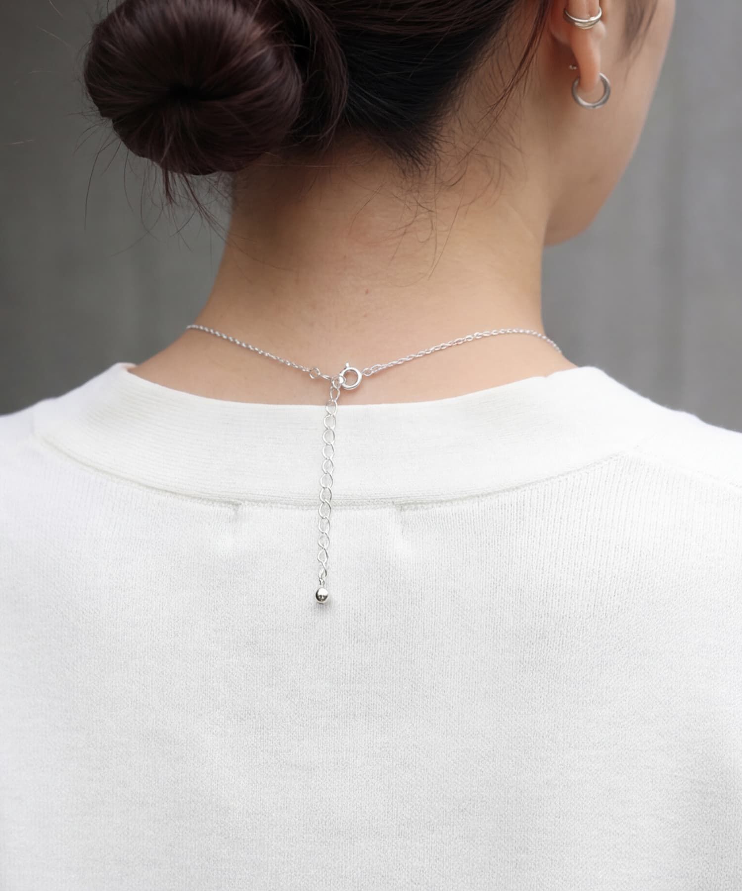 STYLE DELI「SV925クレセントムーンネックレス」|ネックレス|