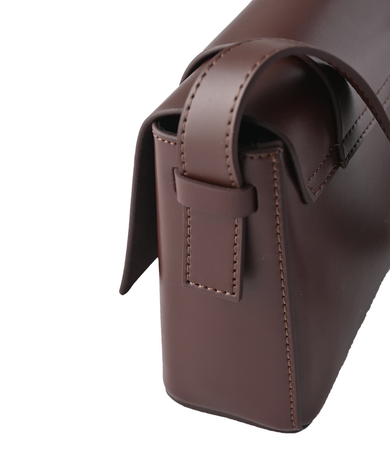 STYLE DELI「【DELI by】スプリットレザー ミニフラップ クロスボディショルダーバッグ」|ショルダー・メッセンジャー|