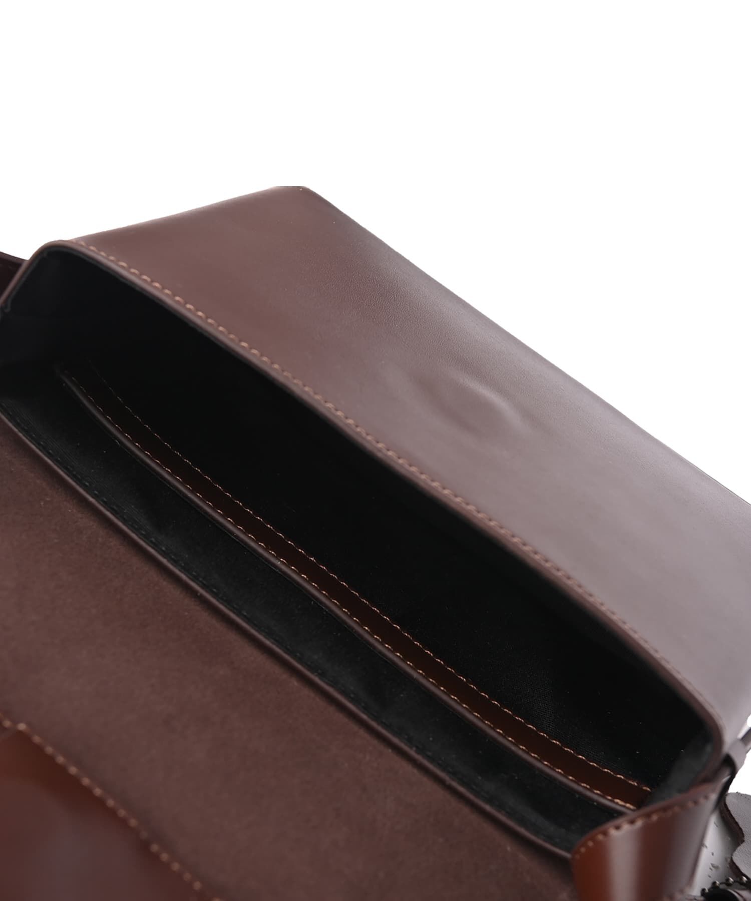 STYLE DELI「【DELI by】スプリットレザー ミニフラップ クロスボディショルダーバッグ」|ショルダー・メッセンジャー|