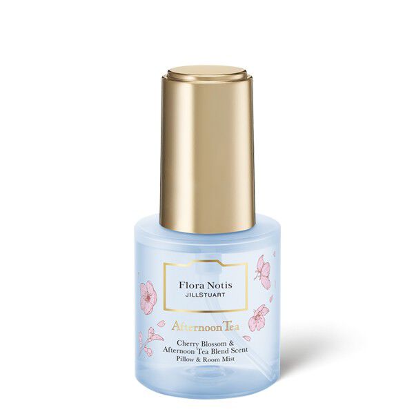 Flora Notis JILL STUART「【限定】フローラノーティス チェリーブロッサム&アフタヌーンティーブレンド ピロー&ルームミスト 80mL」|アロマ・ルームフレグランス|