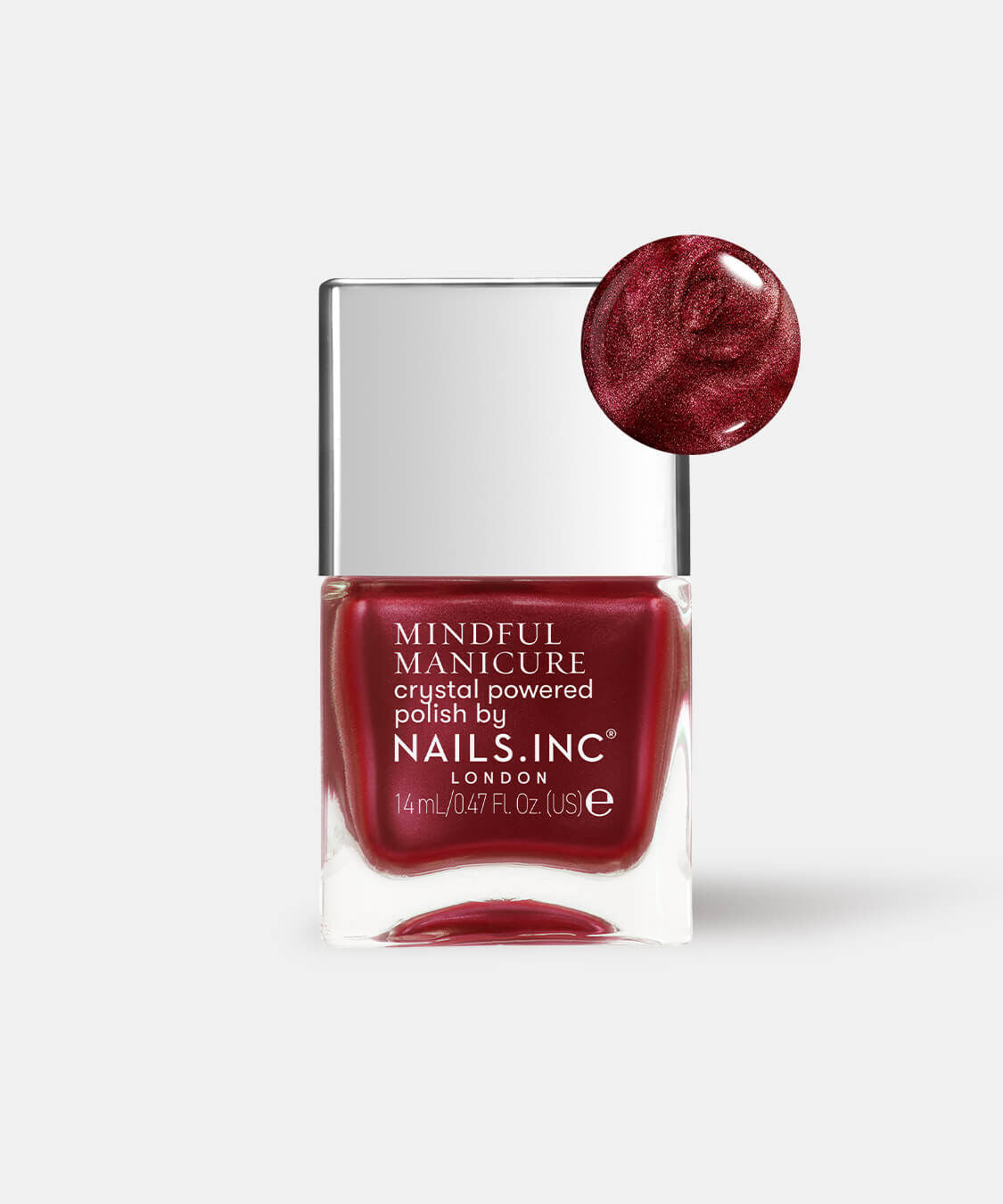 NAILS INC「MINDFUL MANICURE」|ネイルカラー|ｱﾗｲﾝﾄﾞ ﾄｩ ｼｬｲﾝ