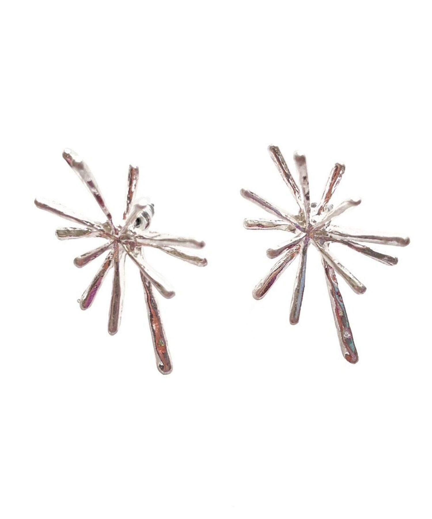 Phoebe+「【amplis】comeri ピアス シルバー」|ピアス|