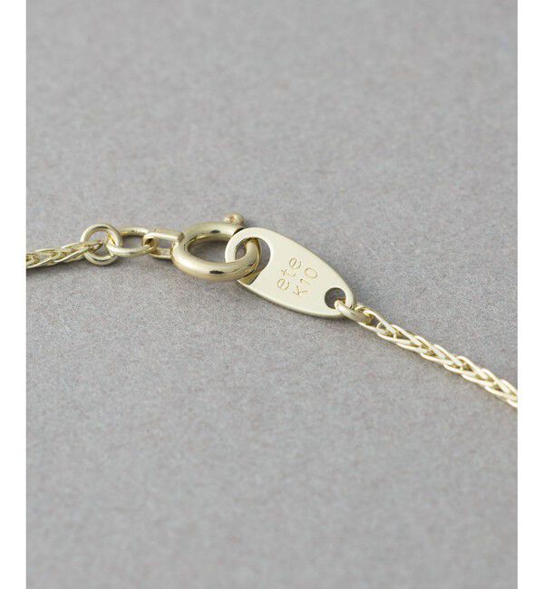 ete「【先行予約】 [アイシーヴェール] K10IGG スパイクチェーン ブレスレット」|ブレスレット・バングル|