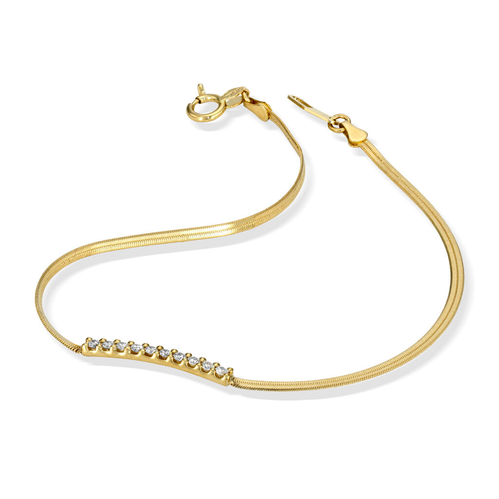 STAR JEWELRY「HERRINGBONE」|ブレスレット・バングル|