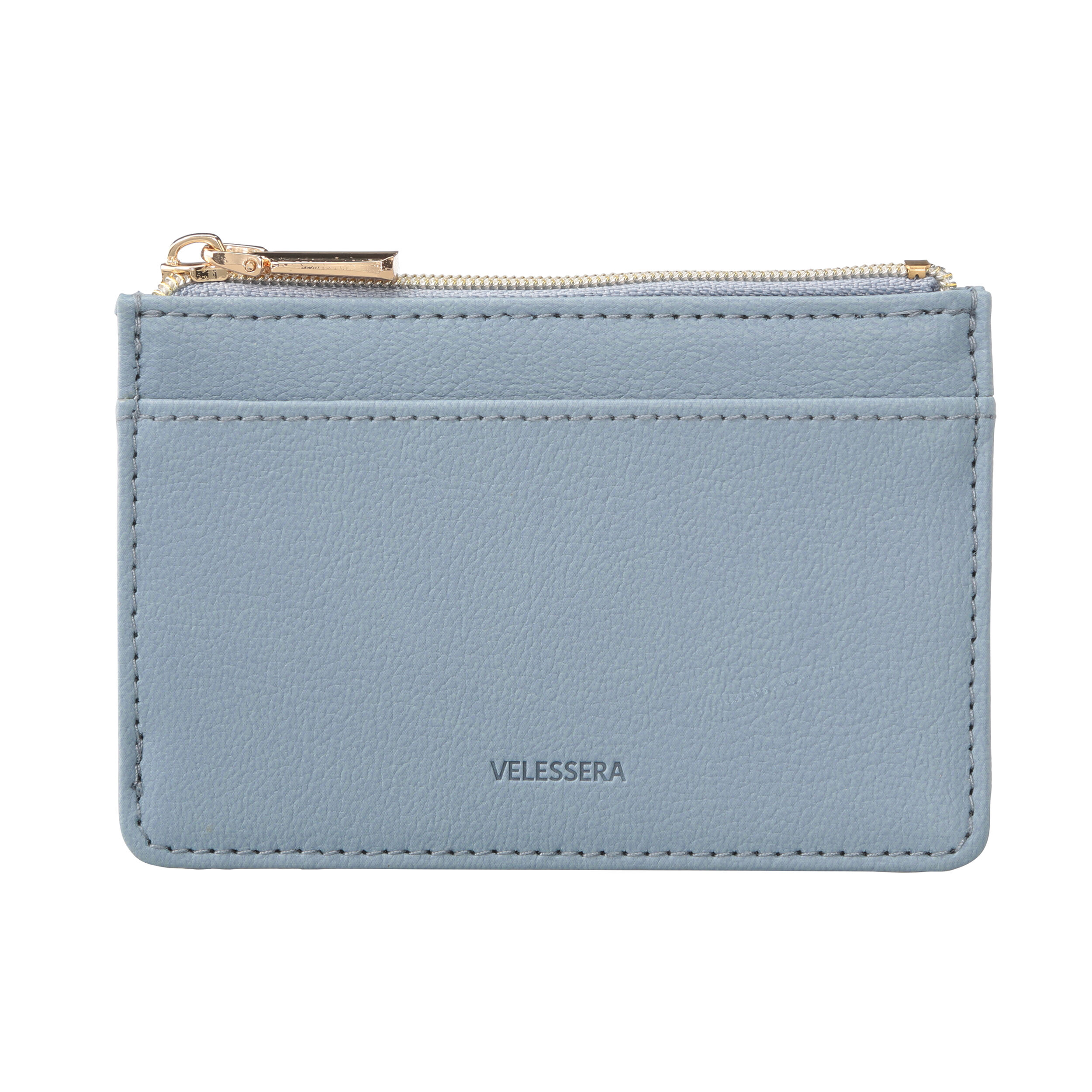 Velessera「カードケース／ウ゛ェレセラ」|名刺入れ・カードケース|ブルー