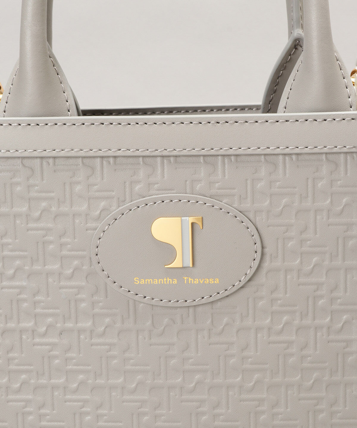 Samantha Thavasa「Pomme d'espoir ラビラント 縦長スクエアトートバッグ　小」|トートバッグ|