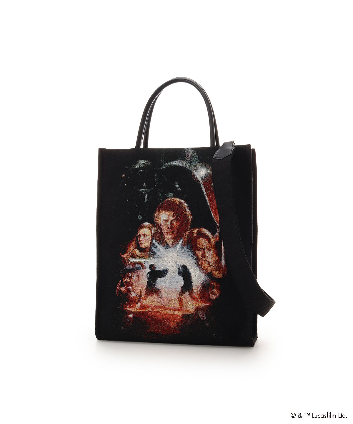 Samantha Thavasa「『スター・ウォーズ』コレクション(EpisodeⅢ) トートバッグ」|トートバッグ|