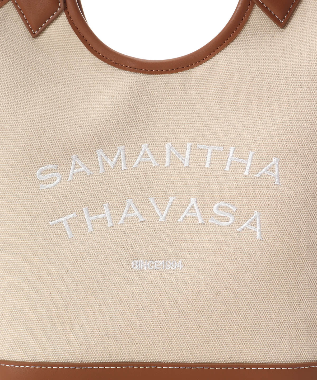 Samantha Thavasa「カジュアルキャンバスハンドバッグ」|ハンドバッグ|