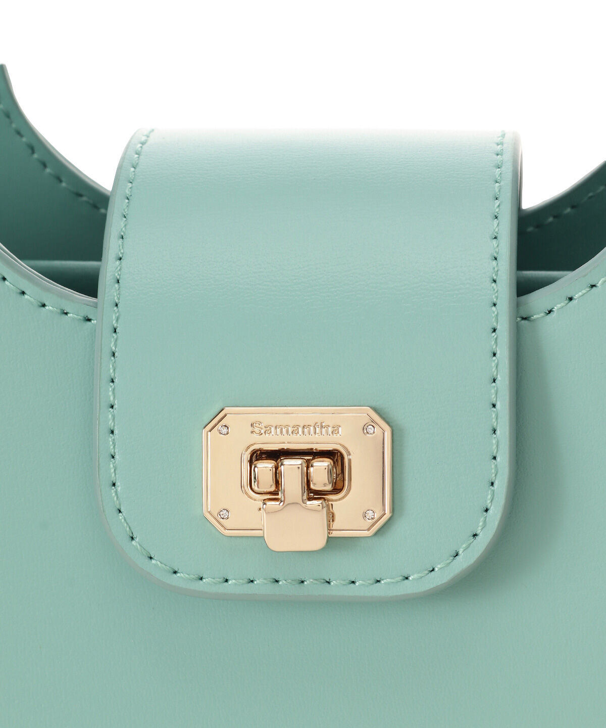 Samantha Thavasa「オリジナル金具ミニハンドバッグ」|ハンドバッグ|