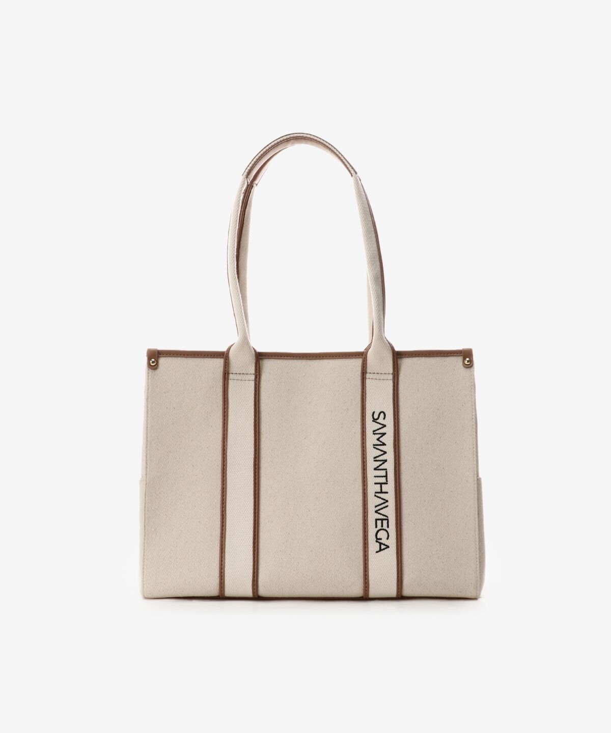 Samantha Vega「ロゴテープキャンバスA4トートバッグ」|トートバッグ|