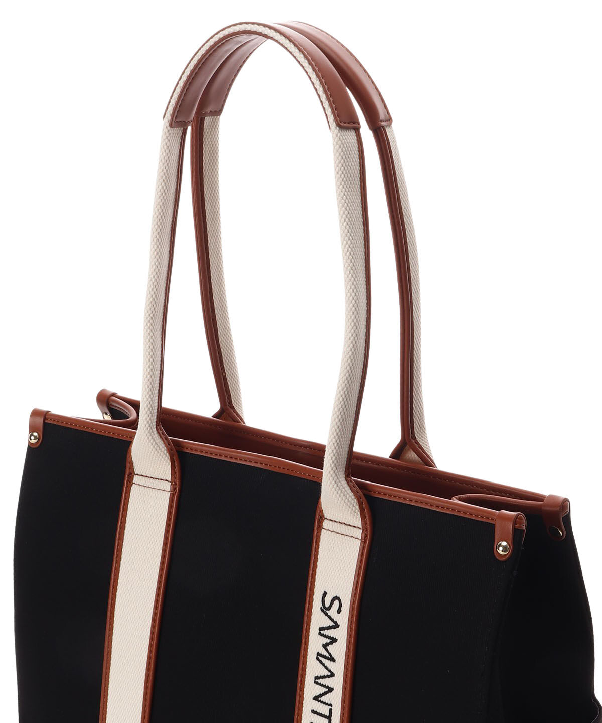 Samantha Vega「ロゴテープキャンバスA4トートバッグ」|トートバッグ|