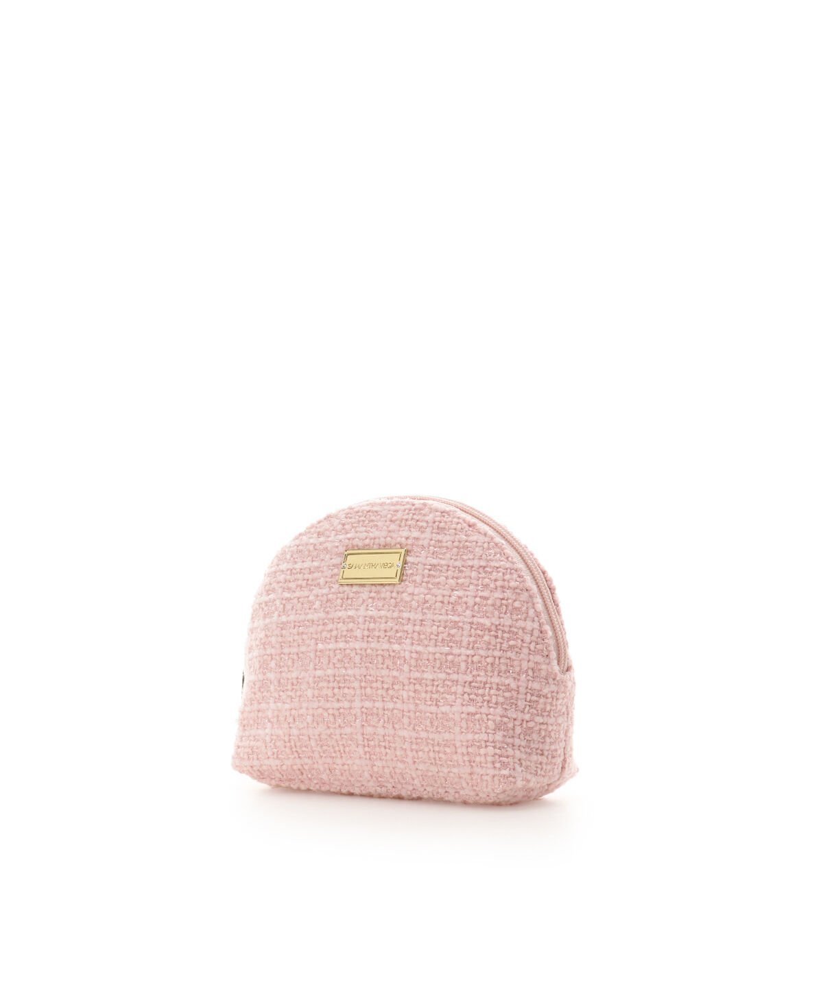 Samantha Vega「ラメツイードポーチ」|ポーチ|