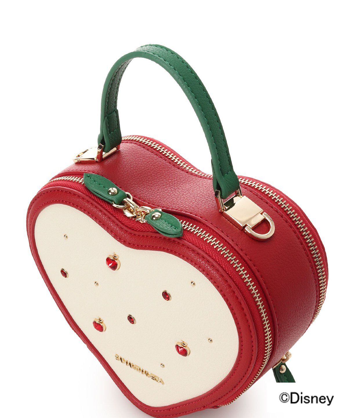 Samantha Vega「『白雪姫』コレクション　ハート型ショルダーバッグ」|ショルダー・メッセンジャー|