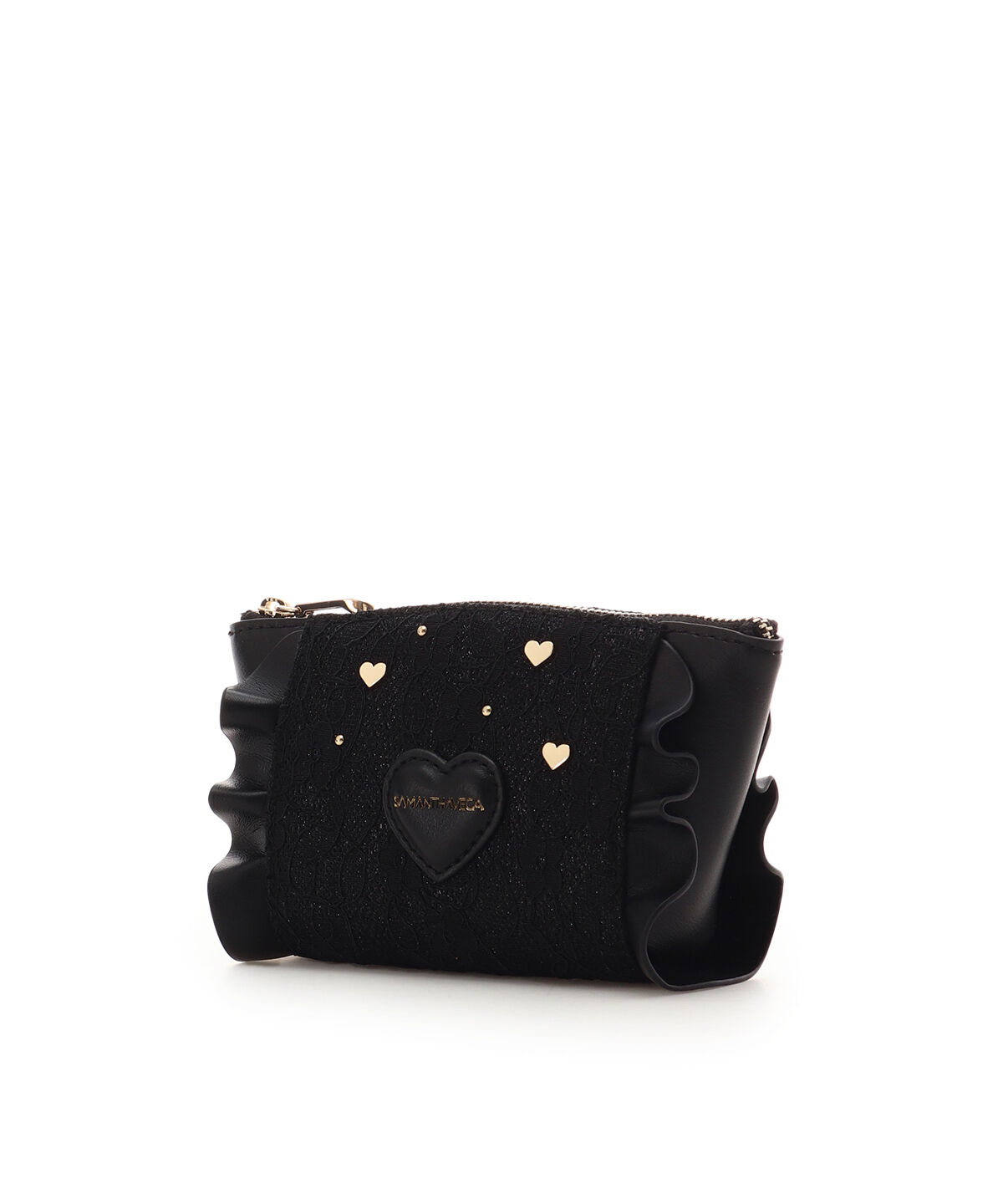 Samantha Vega「レースハートベルトポーチ」|ポーチ|