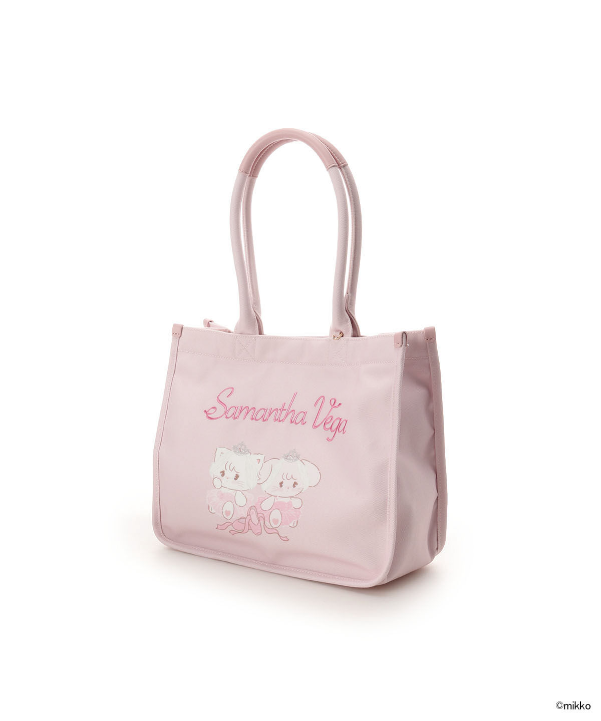 Samantha Vega「Lil ala mode&times;SAMANTHAVEGAコレクション キャンバストートバッグ」|トートバッグ|