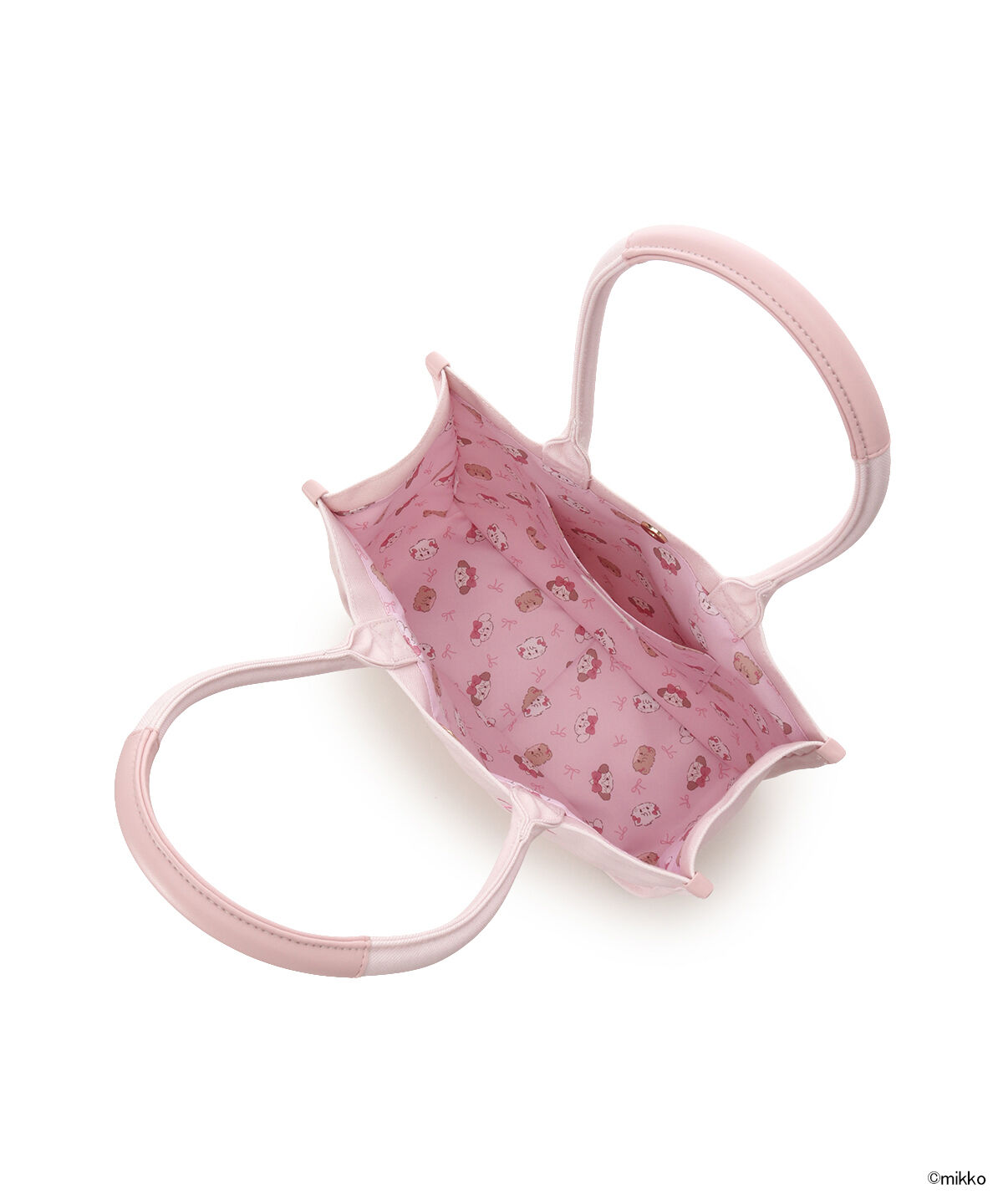 Samantha Vega「Lil ala mode&times;SAMANTHAVEGAコレクション キャンバストートバッグ」|トートバッグ|