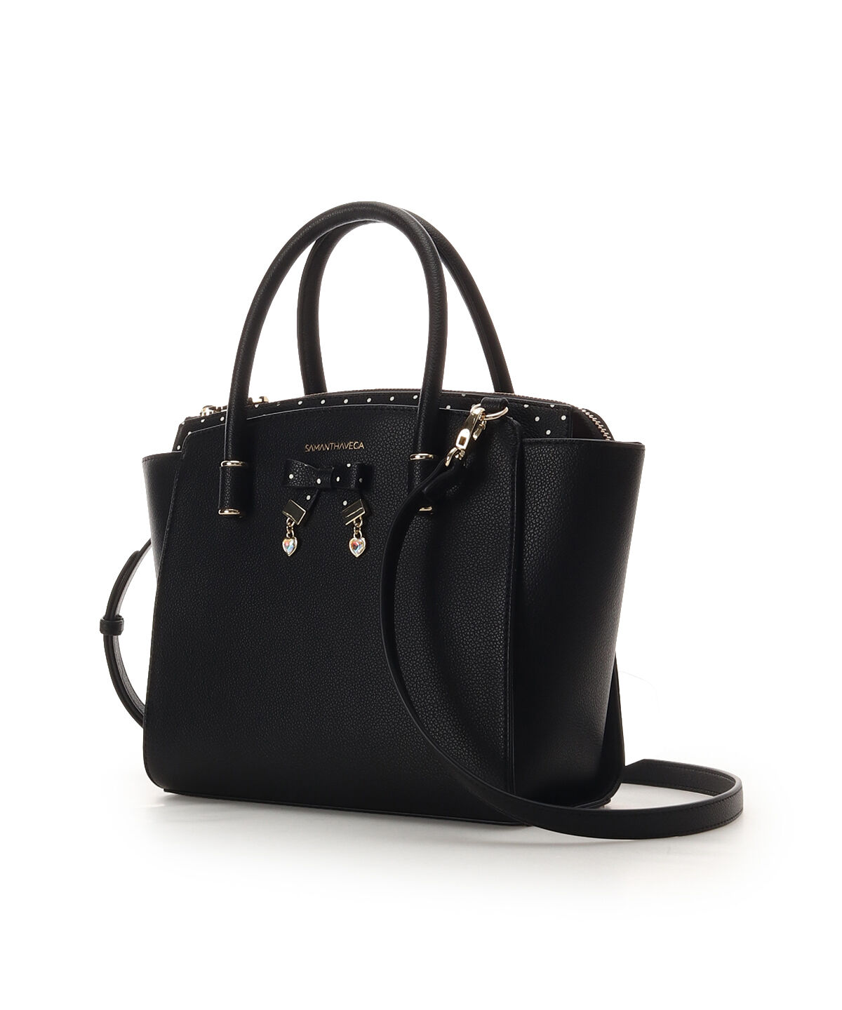 Samantha Vega「ハートドットハンドバッグ」|ハンドバッグ|