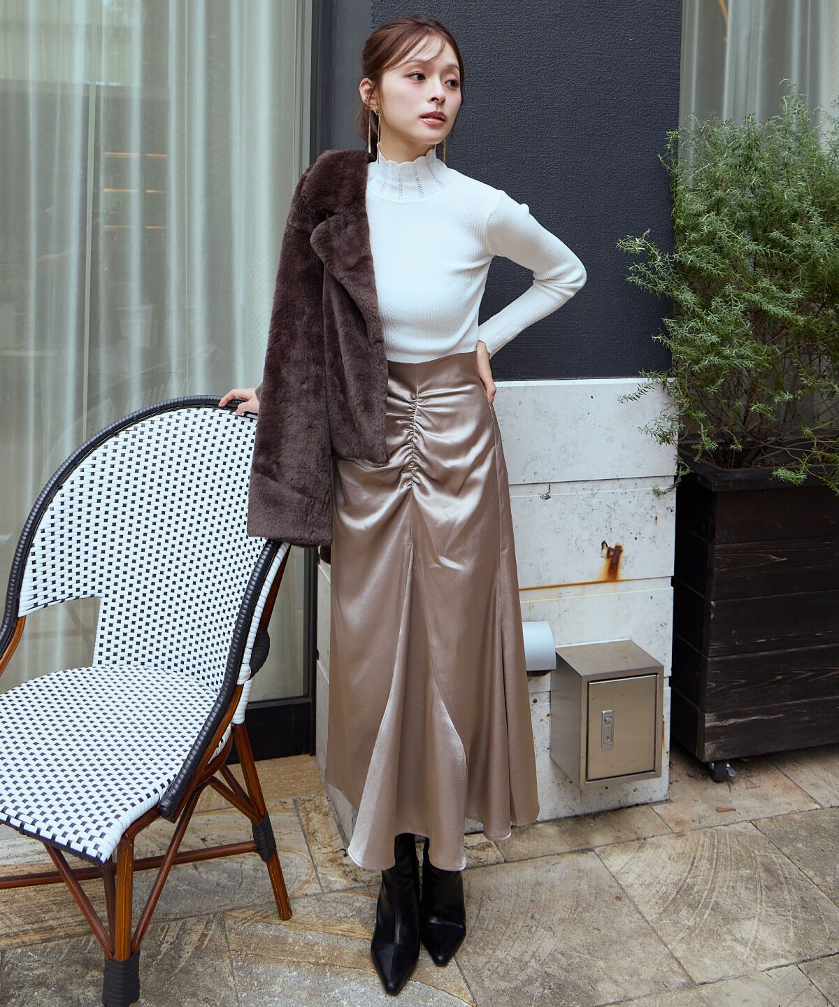 アンドクチュール「エコファージャケット」|その他|