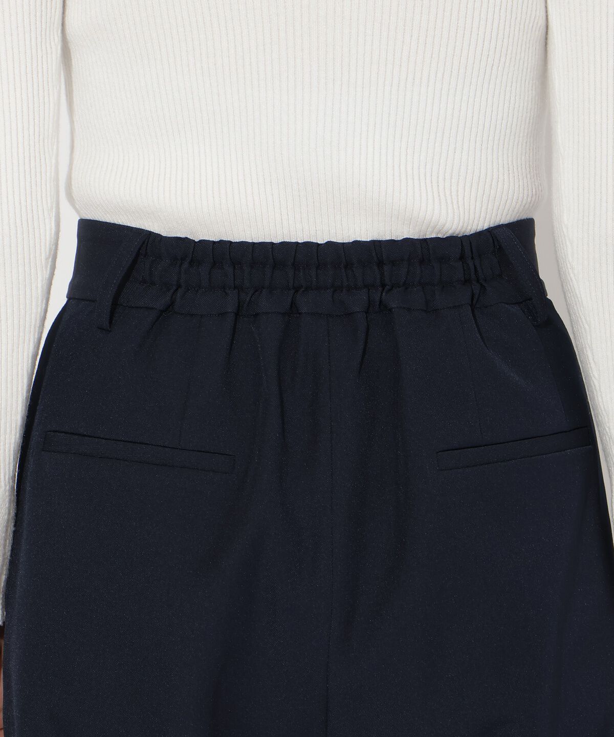 アンドクチュール「タックワイドパンツ」|その他|