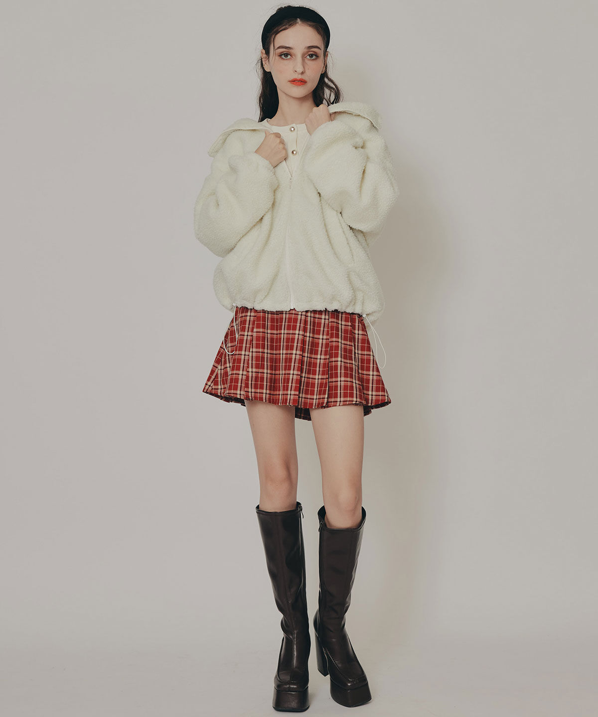 REDYAZEL「AZELCLUBボアパーカー」|その他|