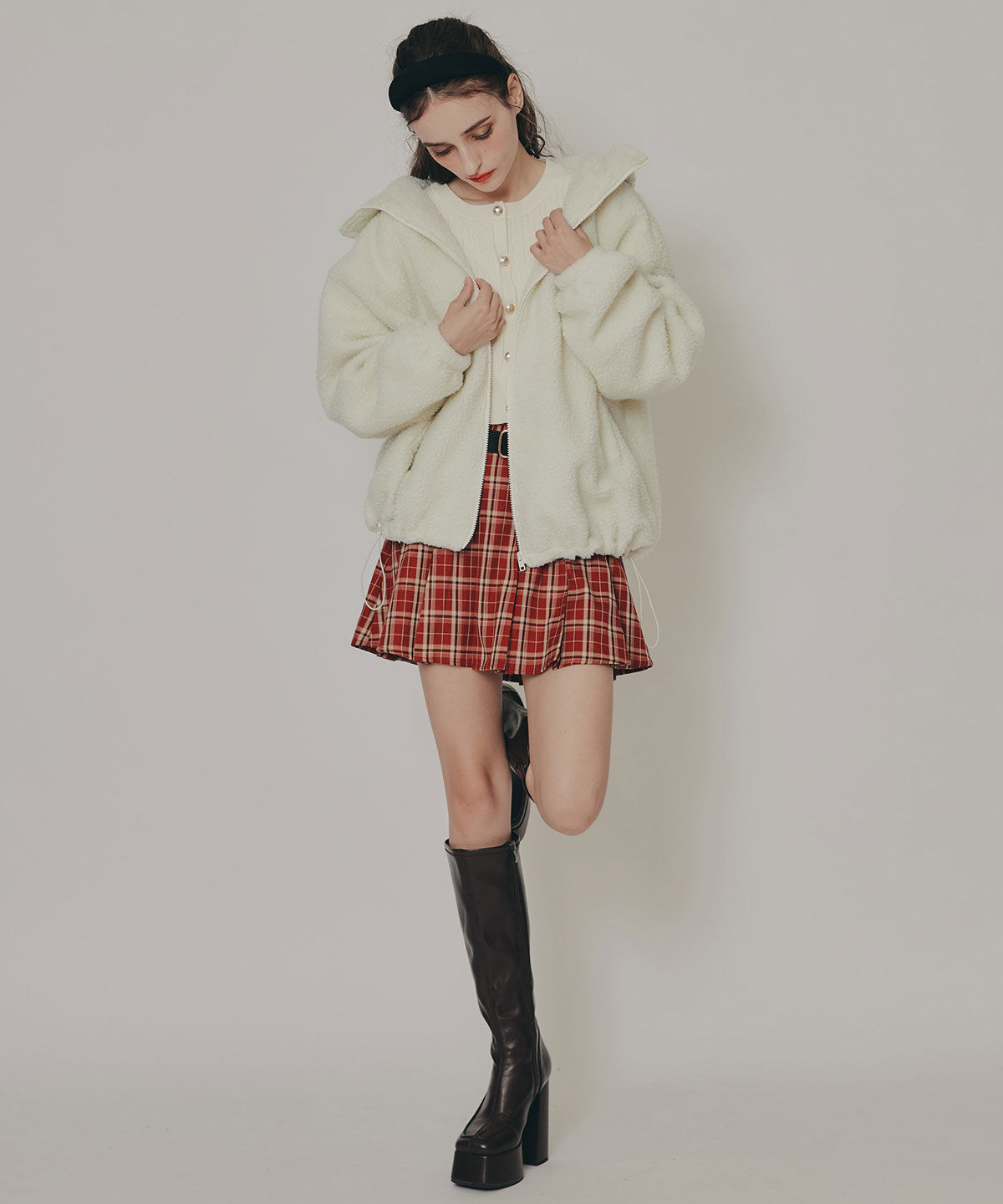 REDYAZEL「AZELCLUBボアパーカー」|その他|