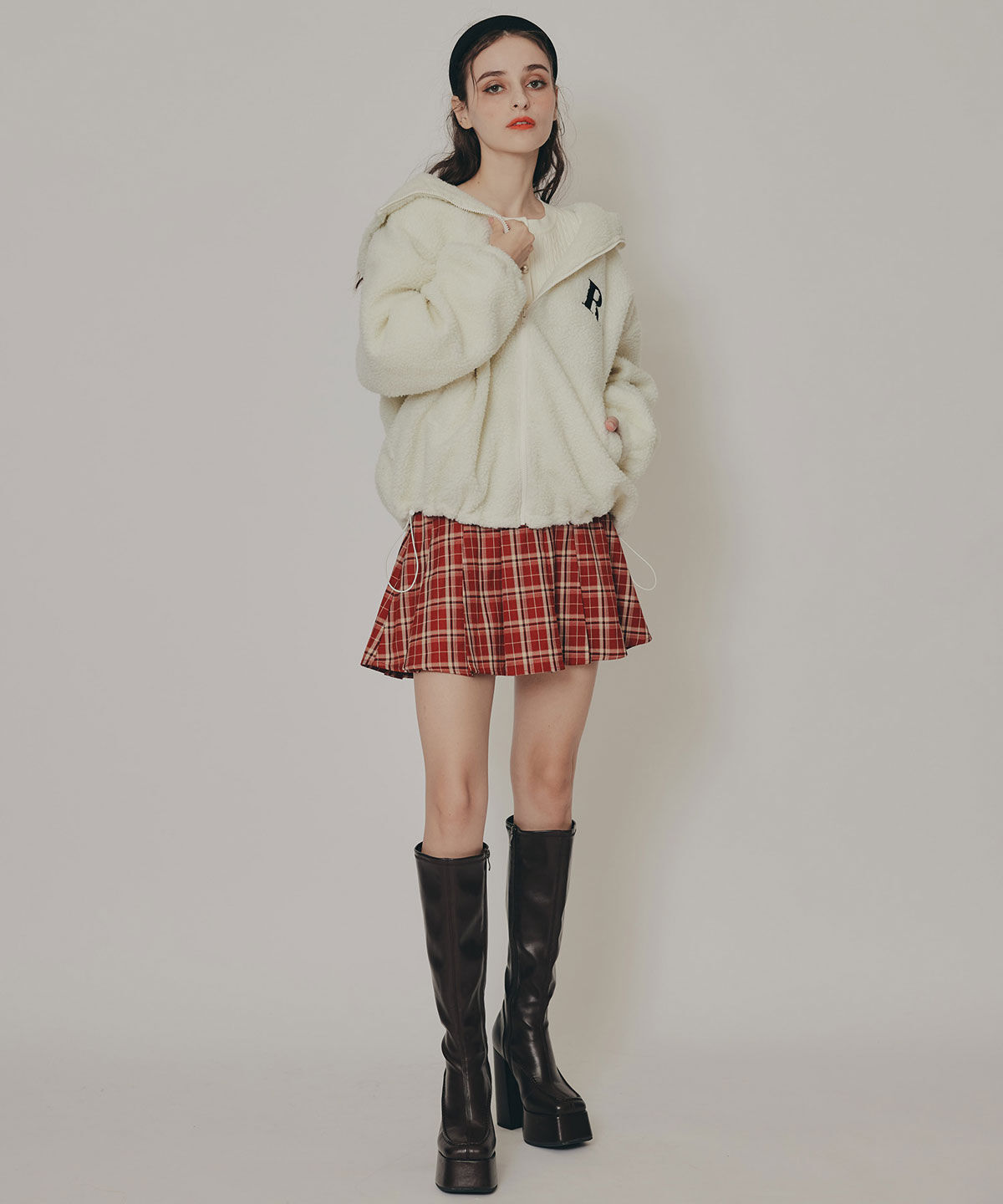 REDYAZEL「AZELCLUBボアパーカー」|その他|