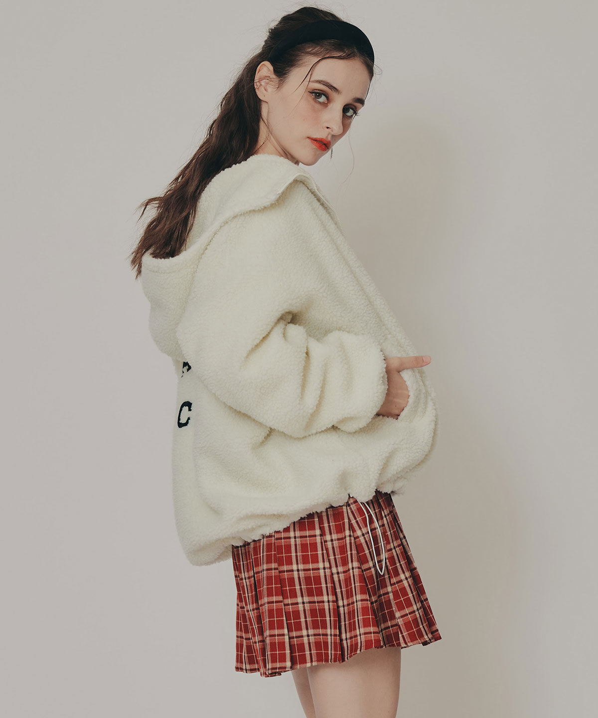 REDYAZEL「AZELCLUBボアパーカー」|その他|