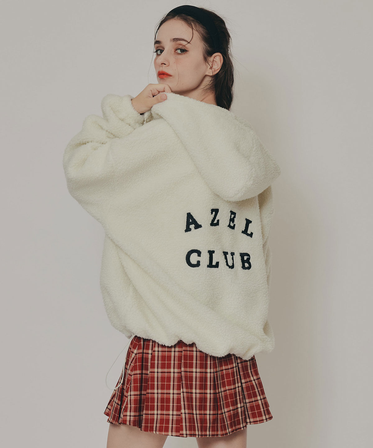 REDYAZEL「AZELCLUBボアパーカー」|その他|