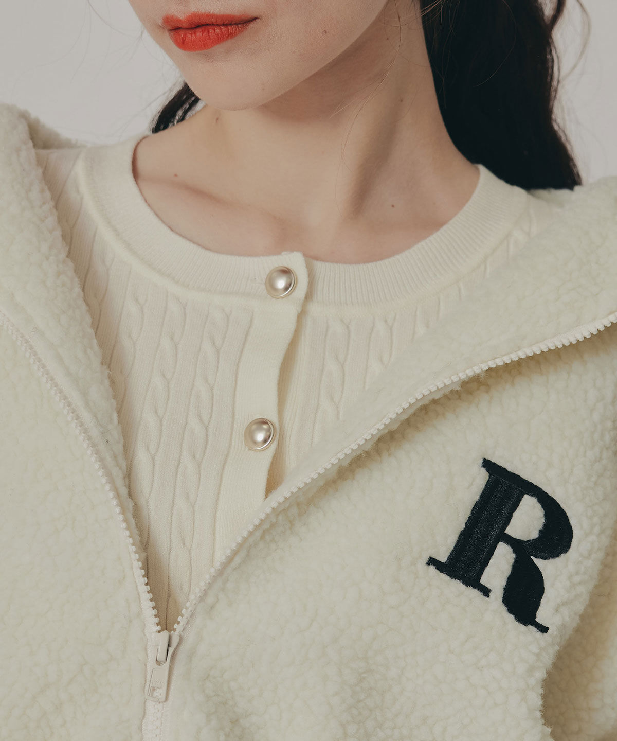 REDYAZEL「AZELCLUBボアパーカー」|その他|