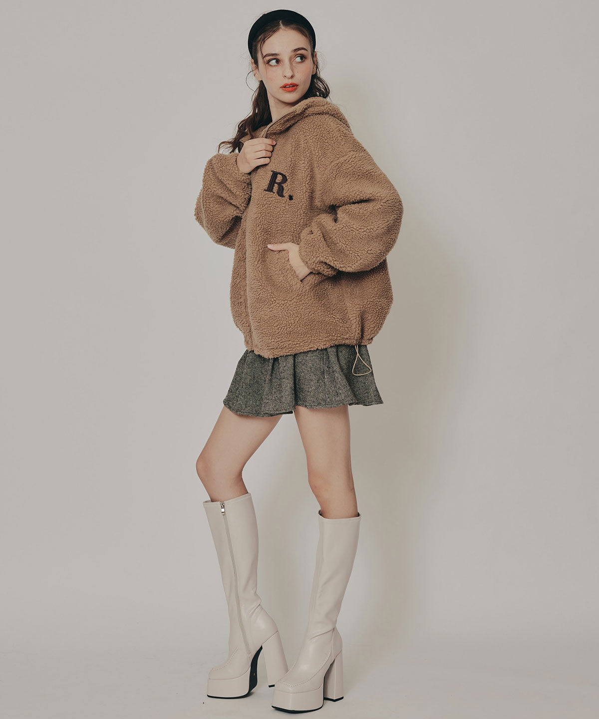 REDYAZEL「AZELCLUBボアパーカー」|その他|