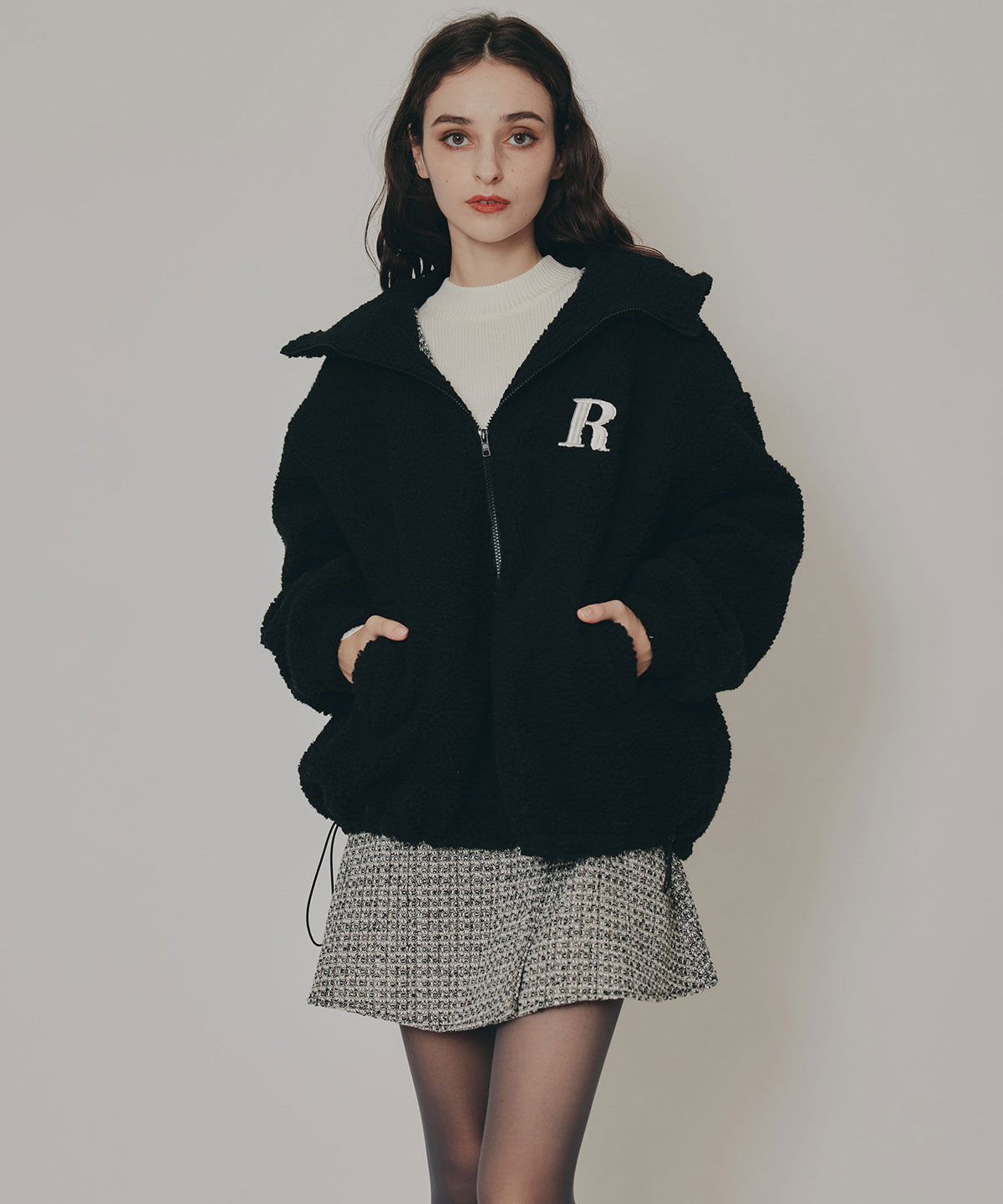 REDYAZEL「AZELCLUBボアパーカー」|その他|